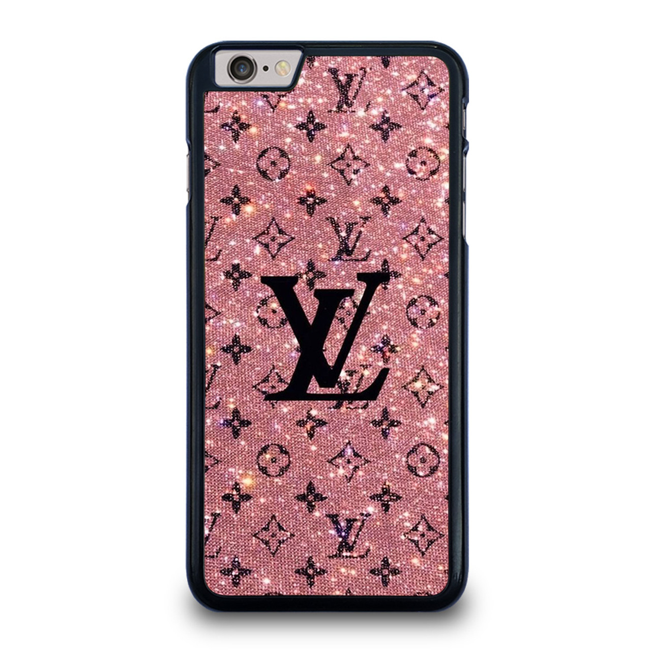 LOUIS VUITTON LV LOGO PINK SPARKLE iPhone 6 / 6S Plus Case